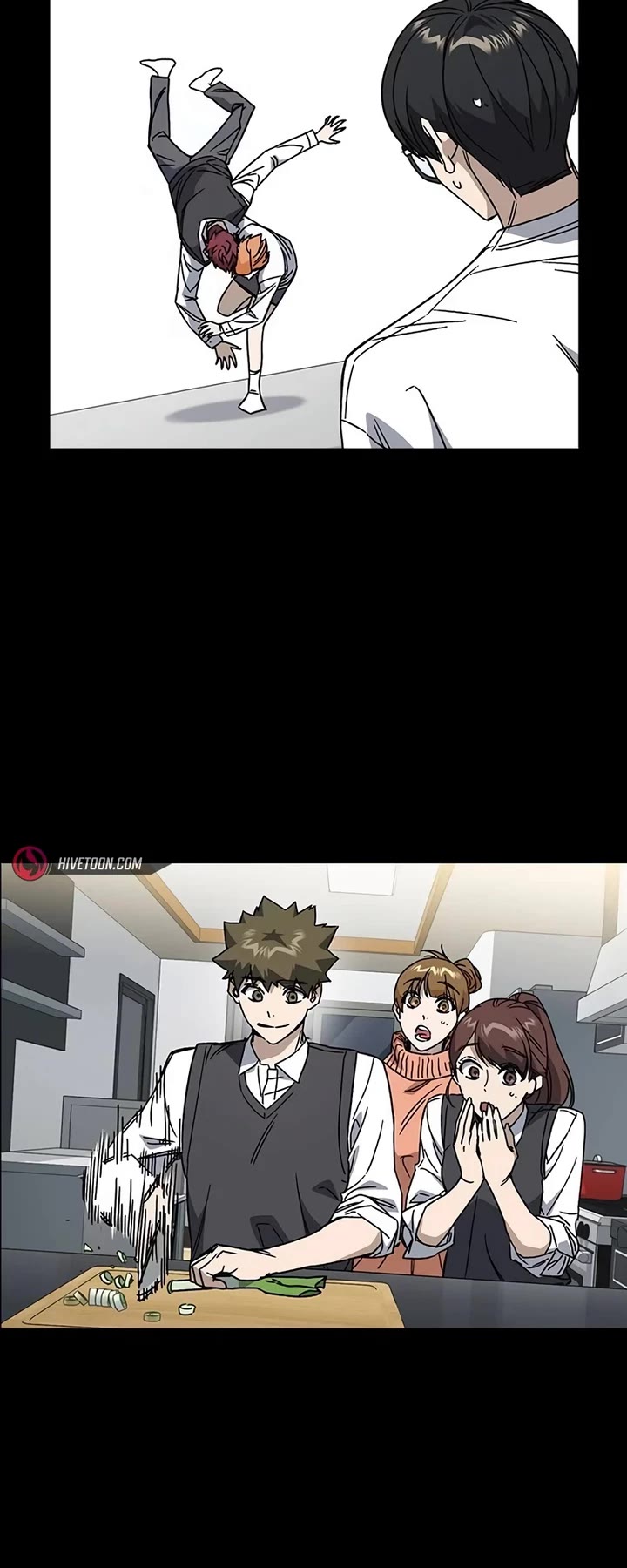Study Group Chapter 260 page 33 - Chapter 260: We go run