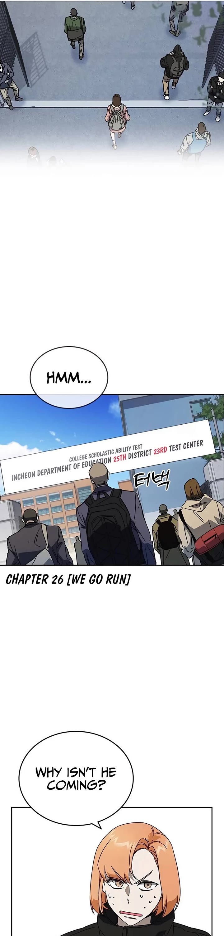 Study Group Chapter 260 page 5 - Chapter 260: We go run