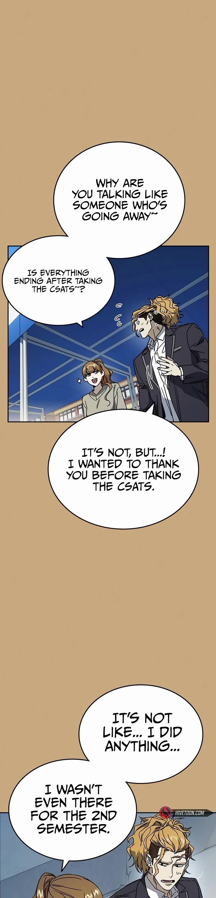 Study Group Chapter 260 page 50 - Chapter 260: We go run