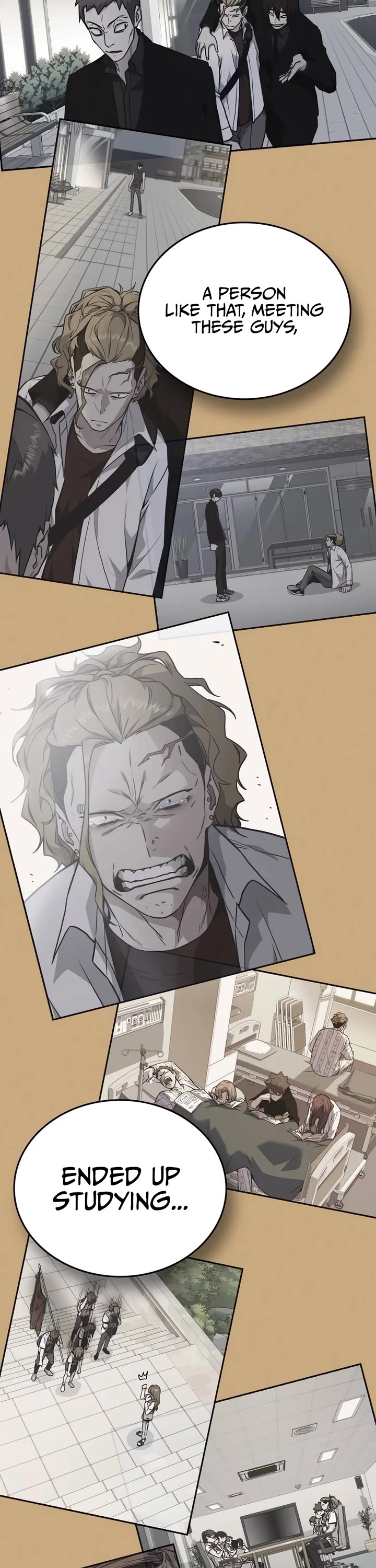 Study Group Chapter 260 page 53 - Chapter 260: We go run
