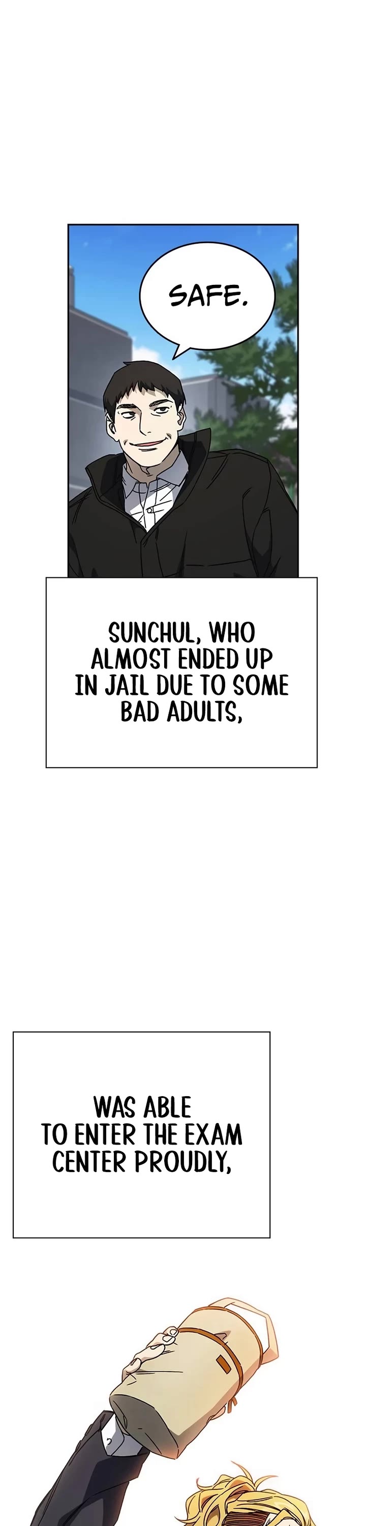 Study Group Chapter 260 page 58 - Chapter 260: We go run