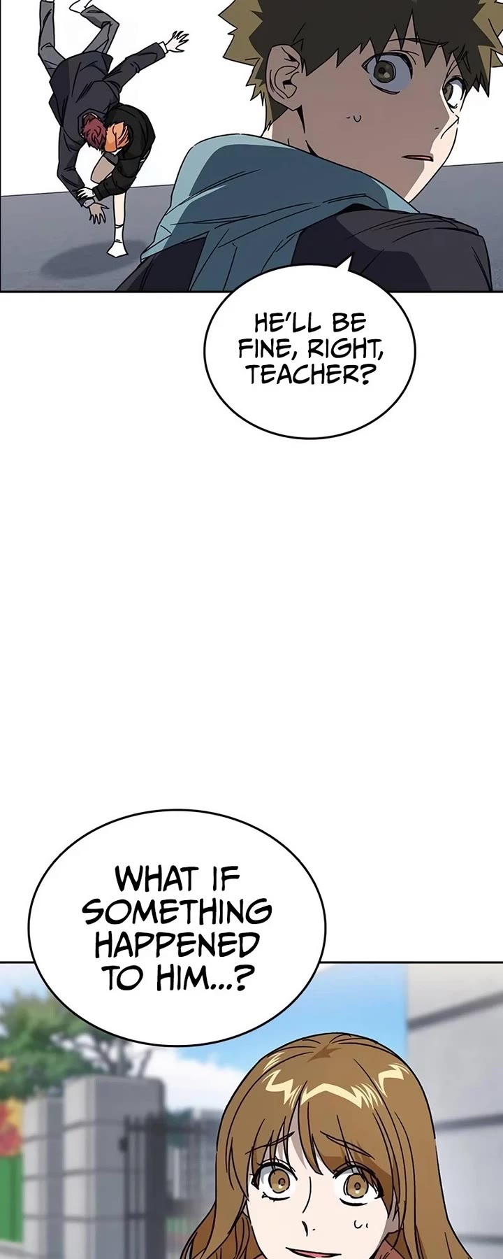 Study Group Chapter 260 page 8 - Chapter 260: We go run