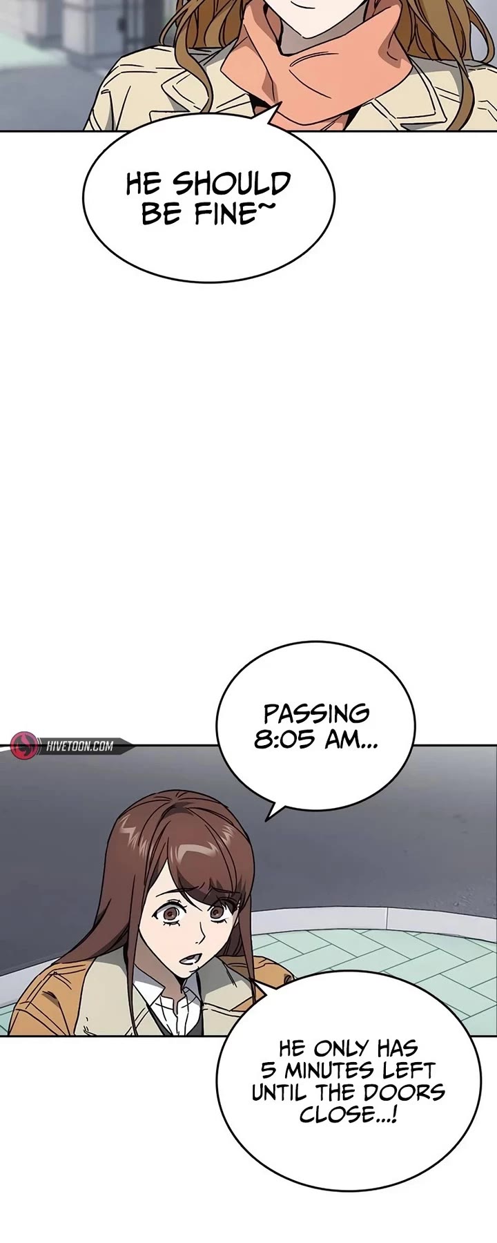 Study Group Chapter 260 page 9 - Chapter 260: We go run