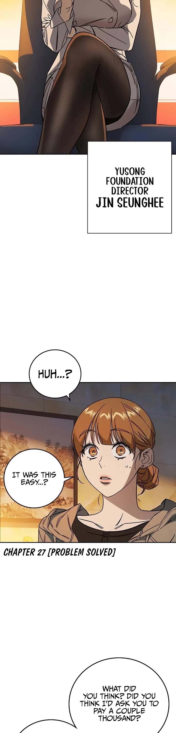 Study Group Chapter 261 page 2 - Chapter 261: Problem Solved