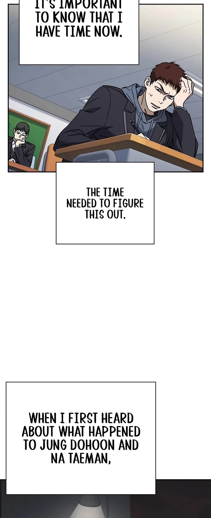 Study Group Chapter 261 page 20 - Chapter 261: Problem Solved
