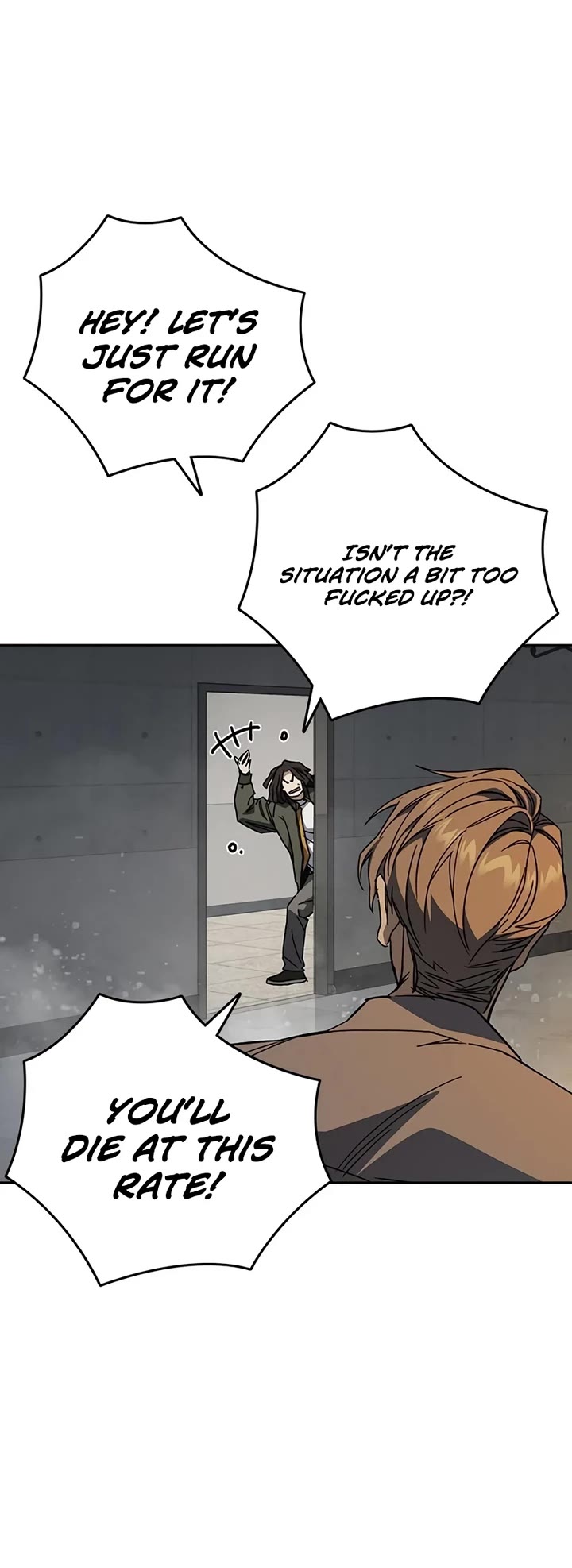 Study Group Chapter 263 page 21 - Chapter 263: Next Level