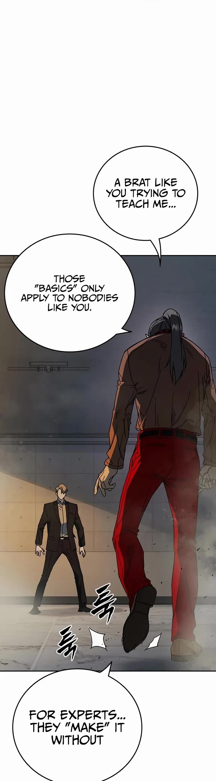 Study Group Chapter 263 page 8 - Chapter 263: Next Level