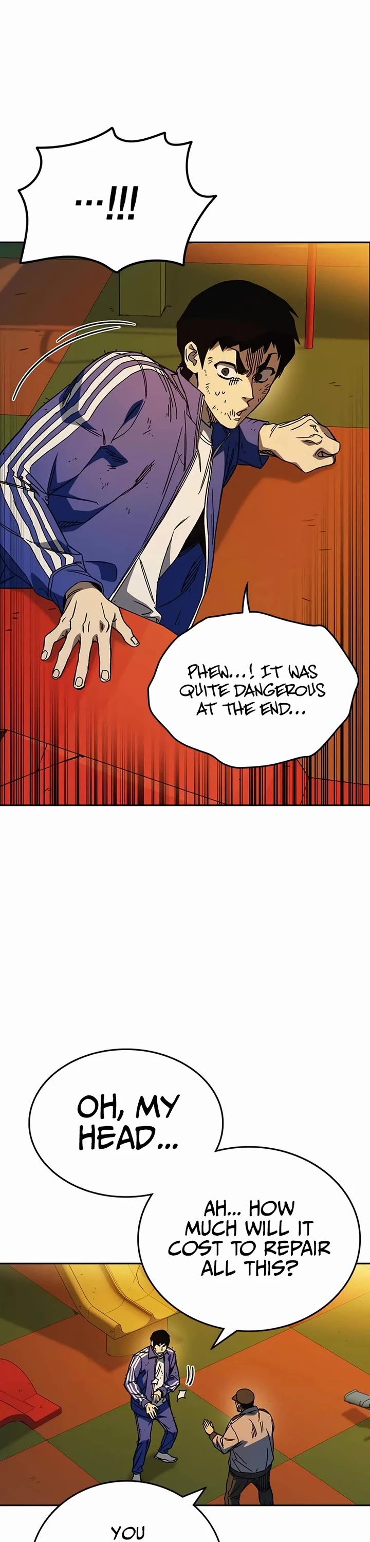 Study Group Chapter 264 page 36 - Chapter 264: Forbidden Technique #11