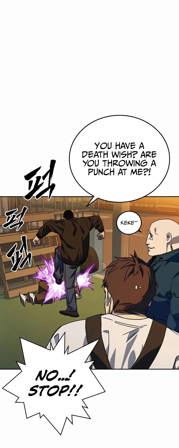 Study Group Chapter 264 page 49 - Chapter 264: Forbidden Technique #11