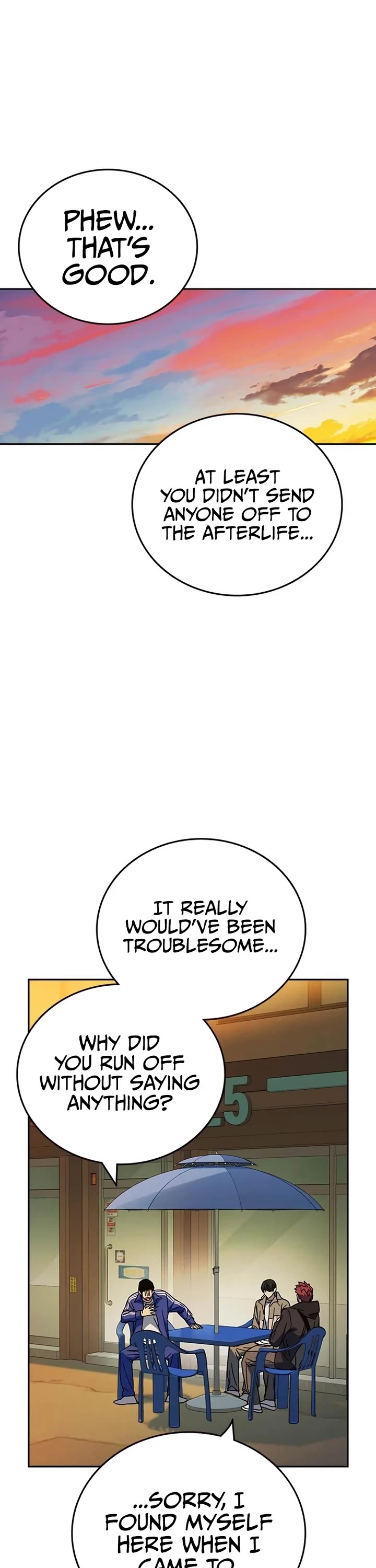 Study Group Chapter 265 page 21 - Chapter 265: Desire