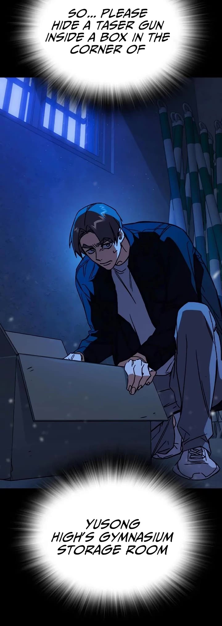Study Group Chapter 268 page 8 - Chapter 268: Weak Female Teacher