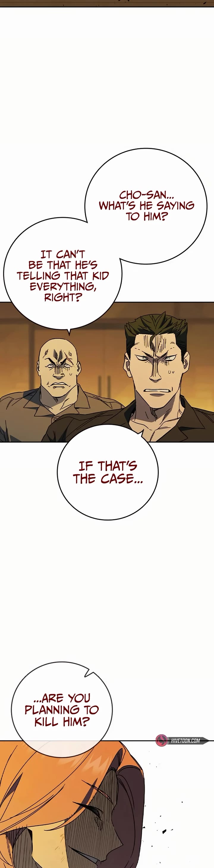 Study Group Chapter 270 page 31 - Chapter 270: Intimidation