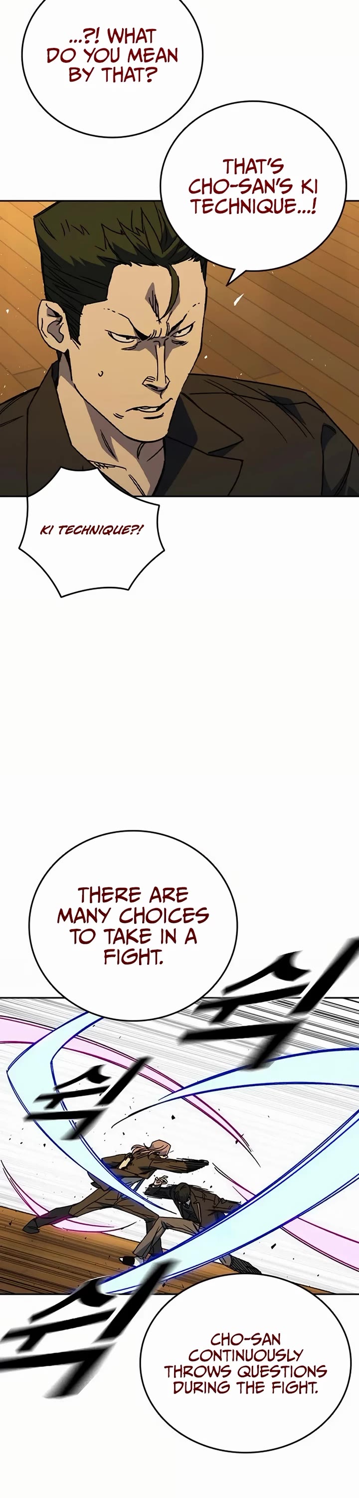 Study Group Chapter 270 page 48 - Chapter 270: Intimidation