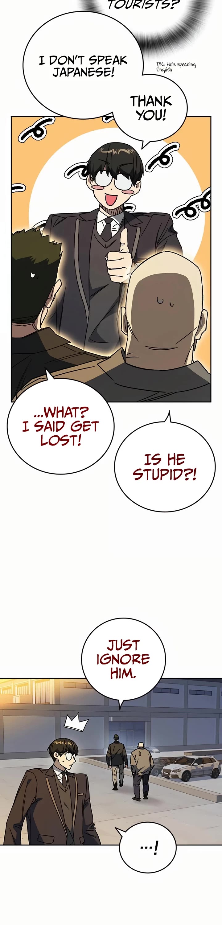 Study Group Chapter 270 page 5 - Chapter 270: Intimidation