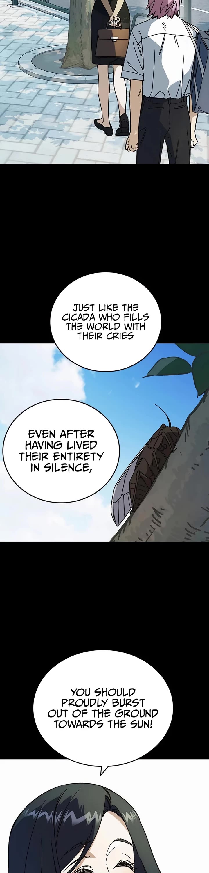 Study Group Chapter 274 page 12 - Chapter 274: Cicada[Low]