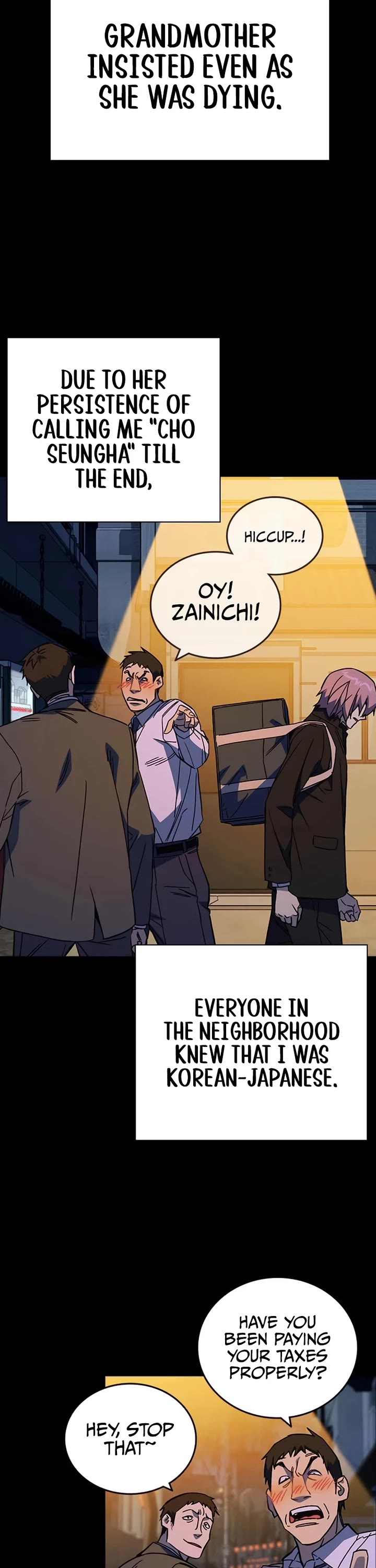Study Group Chapter 274 page 2 - Chapter 274: Cicada[Low]