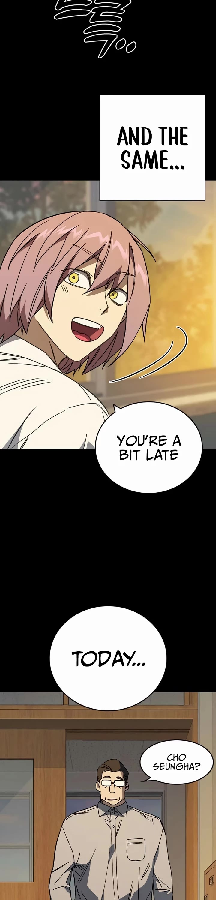 Study Group Chapter 274 page 22 - Chapter 274: Cicada[Low]