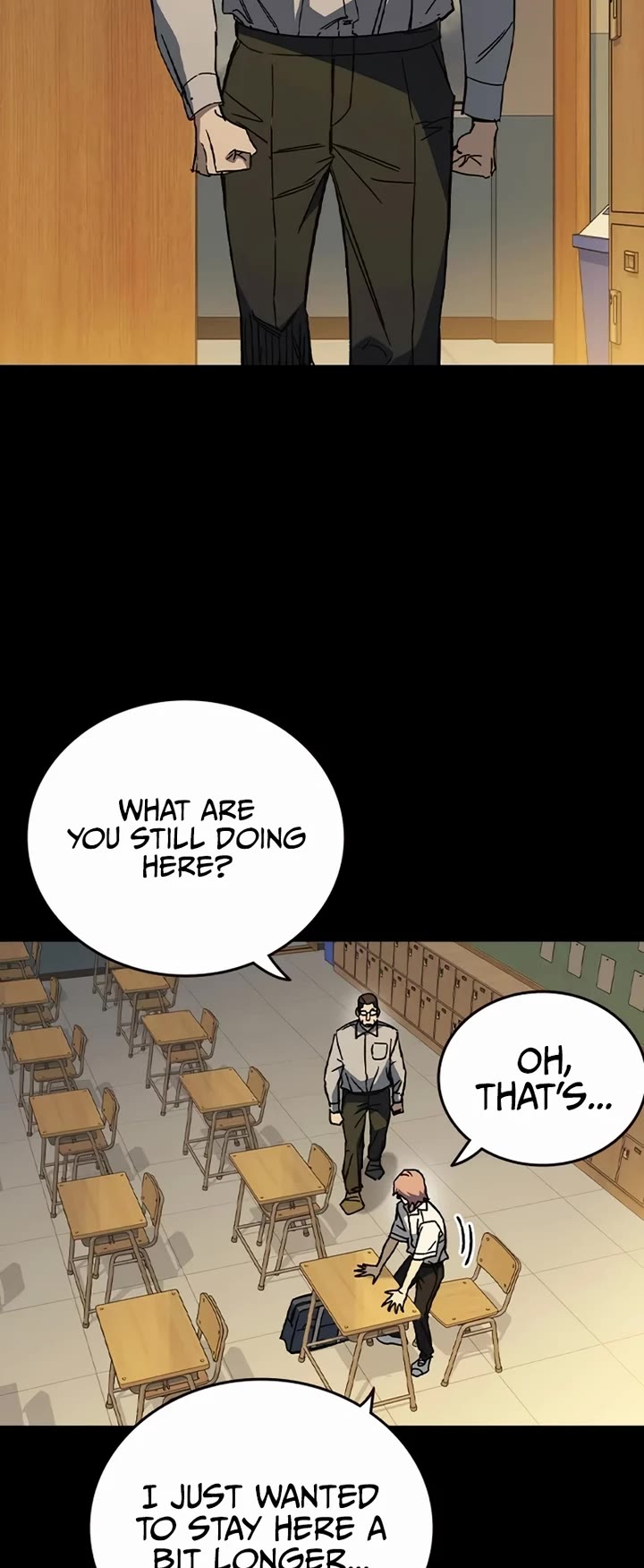 Study Group Chapter 274 page 23 - Chapter 274: Cicada[Low]