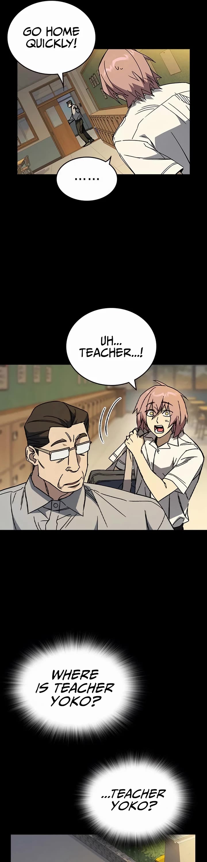 Study Group Chapter 274 page 25 - Chapter 274: Cicada[Low]