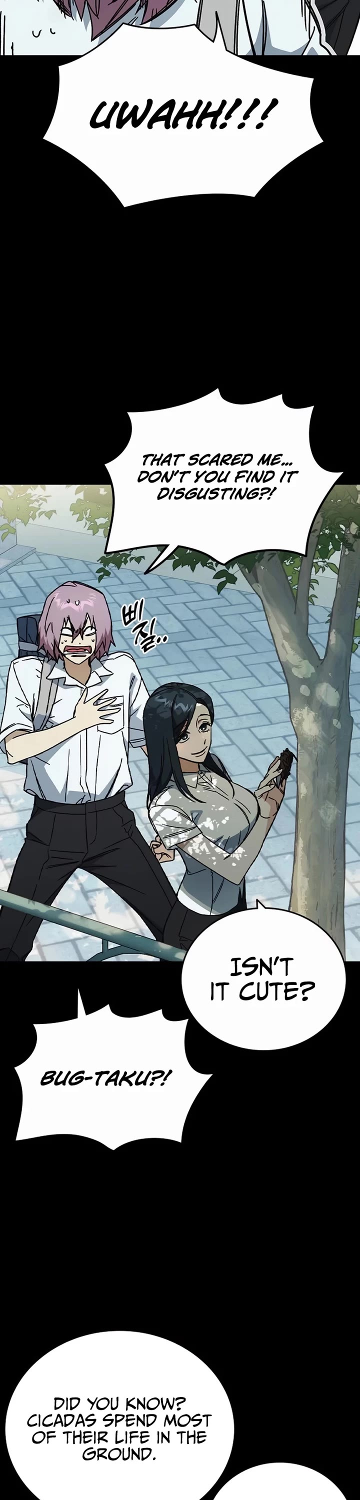 Study Group Chapter 274 page 6 - Chapter 274: Cicada[Low]