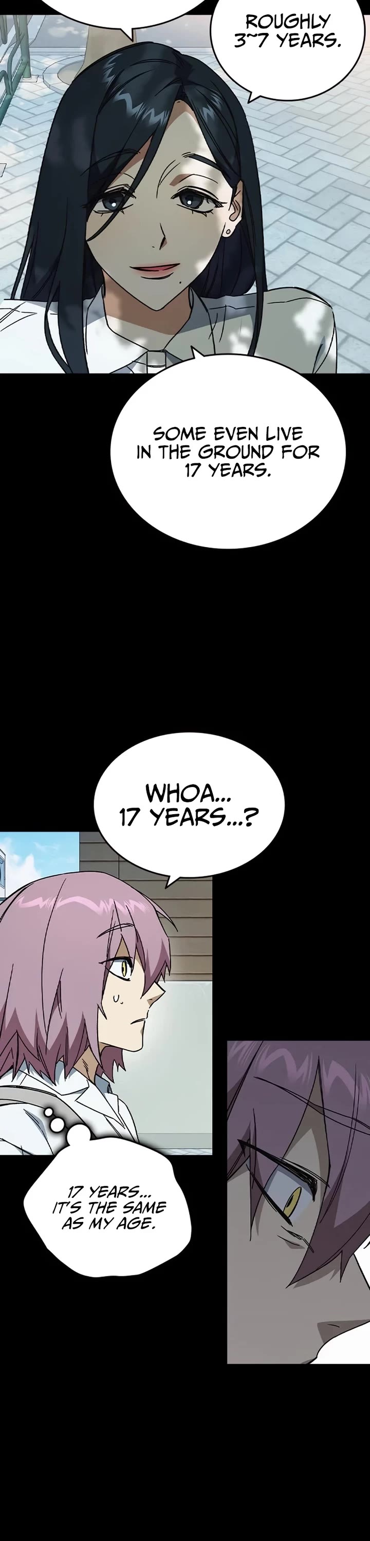 Study Group Chapter 274 page 7 - Chapter 274: Cicada[Low]