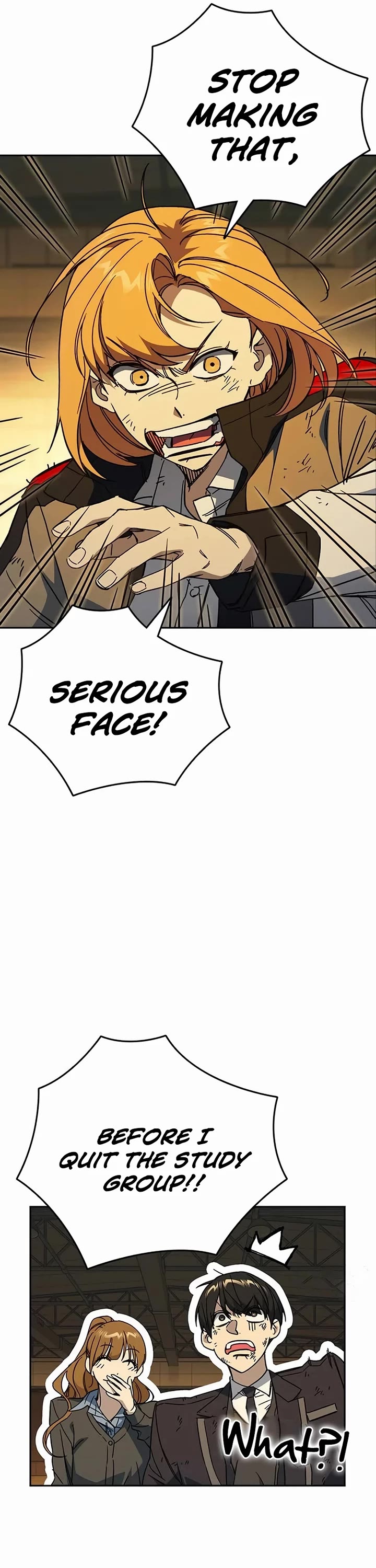 Study Group Chapter 275 page 43 - Chapter 275: You'll regret it!