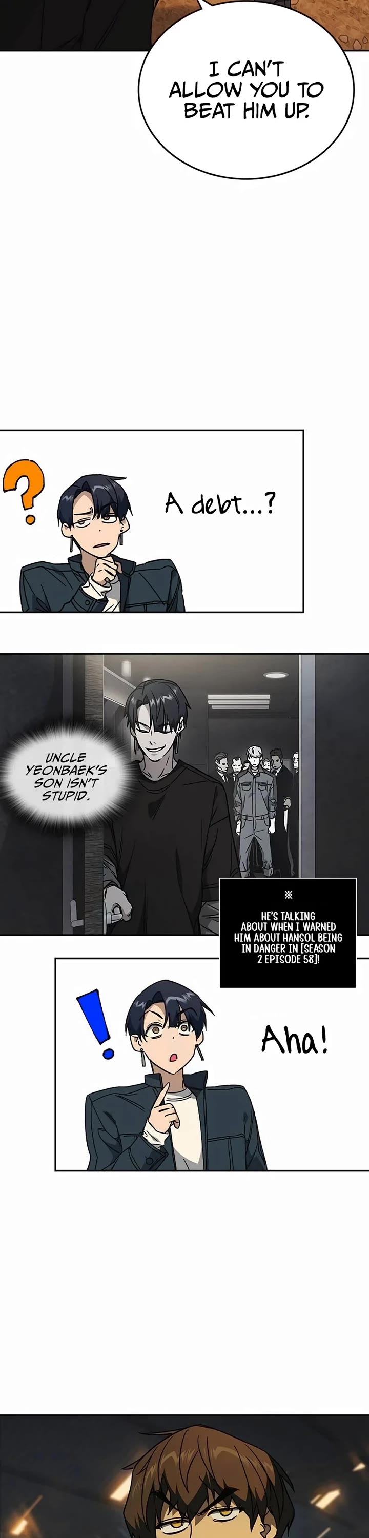 Study Group Chapter 277 page 11 - Chapter 277: So Teach Hankyung