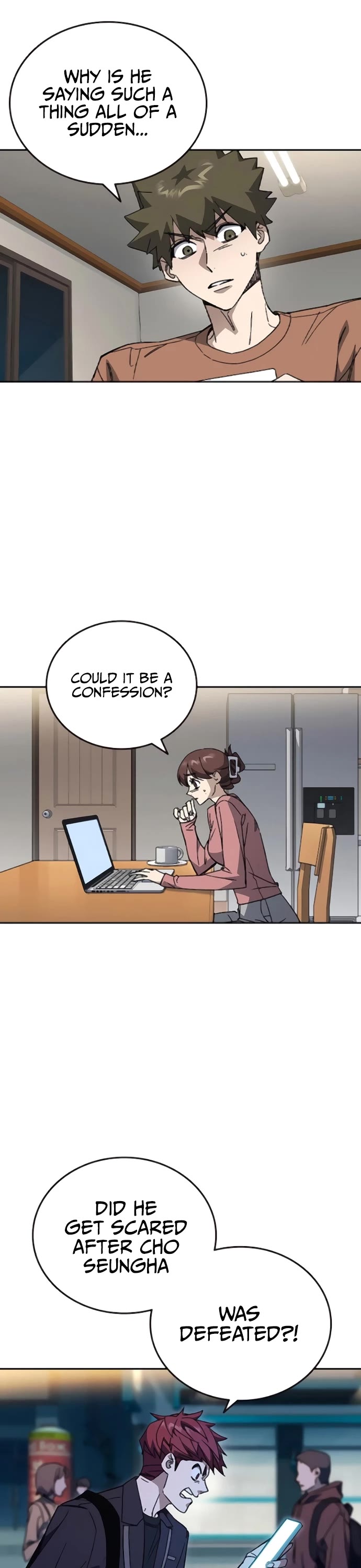 Study Group Chapter 278 page 14 - Chapter 278: Bombshell Announcement