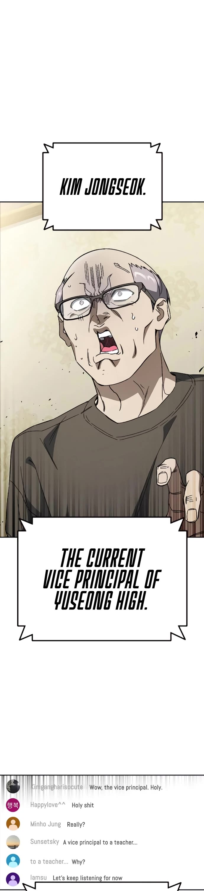 Study Group Chapter 278 page 19 - Chapter 278: Bombshell Announcement
