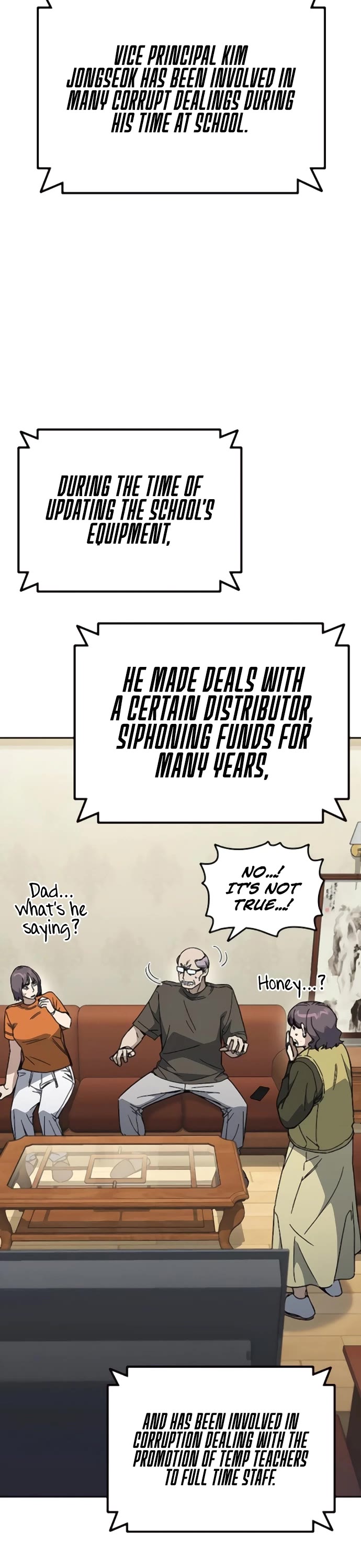 Study Group Chapter 278 page 20 - Chapter 278: Bombshell Announcement