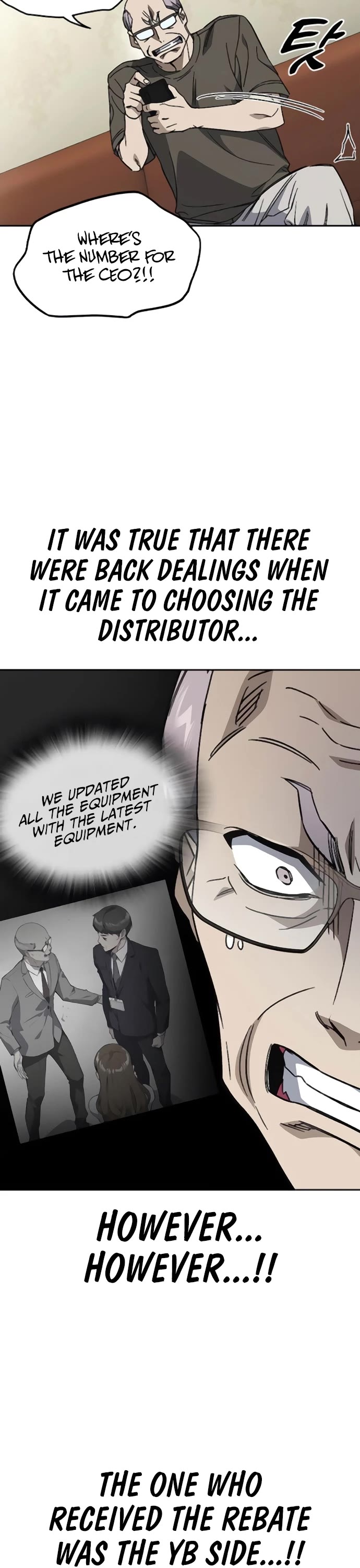 Study Group Chapter 278 page 22 - Chapter 278: Bombshell Announcement