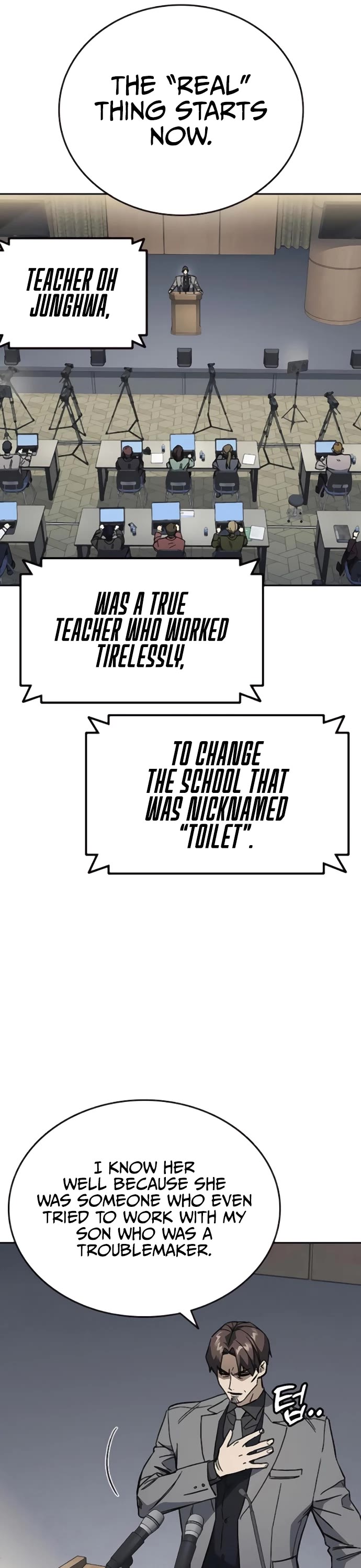 Study Group Chapter 278 page 29 - Chapter 278: Bombshell Announcement