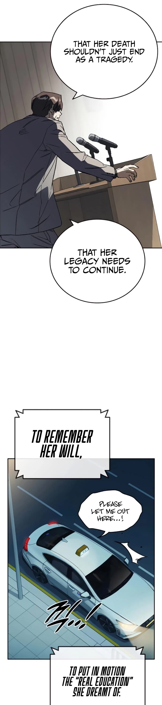 Study Group Chapter 278 page 33 - Chapter 278: Bombshell Announcement