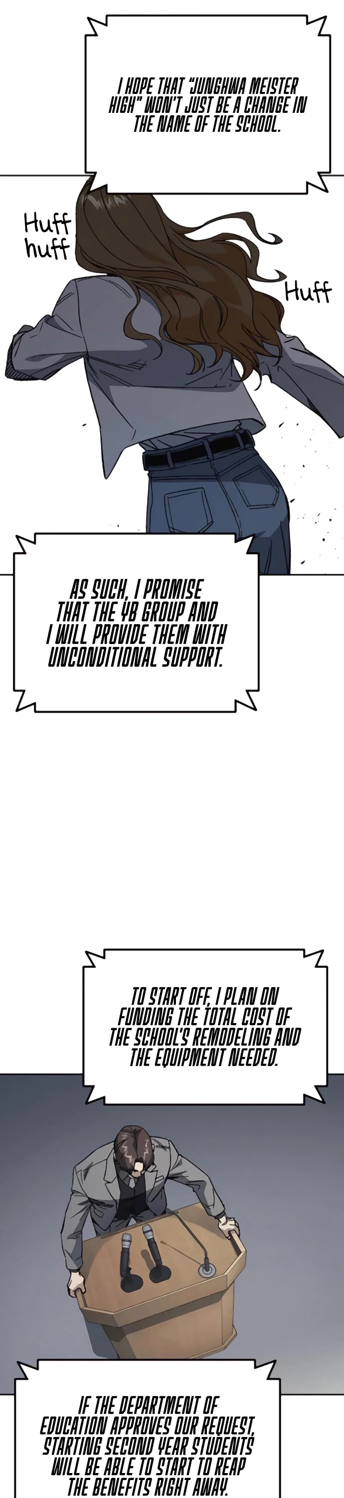 Study Group Chapter 278 page 37 - Chapter 278: Bombshell Announcement