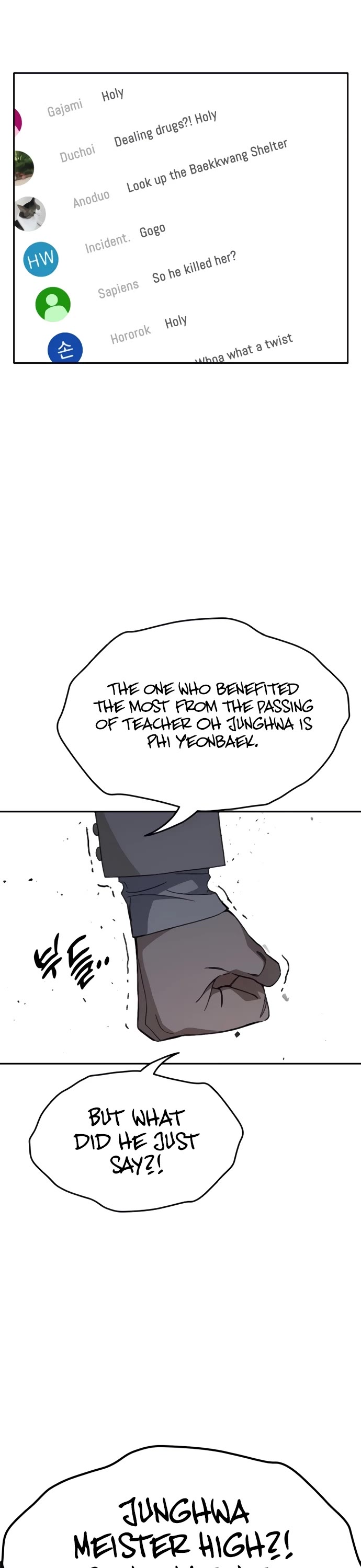 Study Group Chapter 279 page 25 - Chapter 279: The Greatest Hypocrite