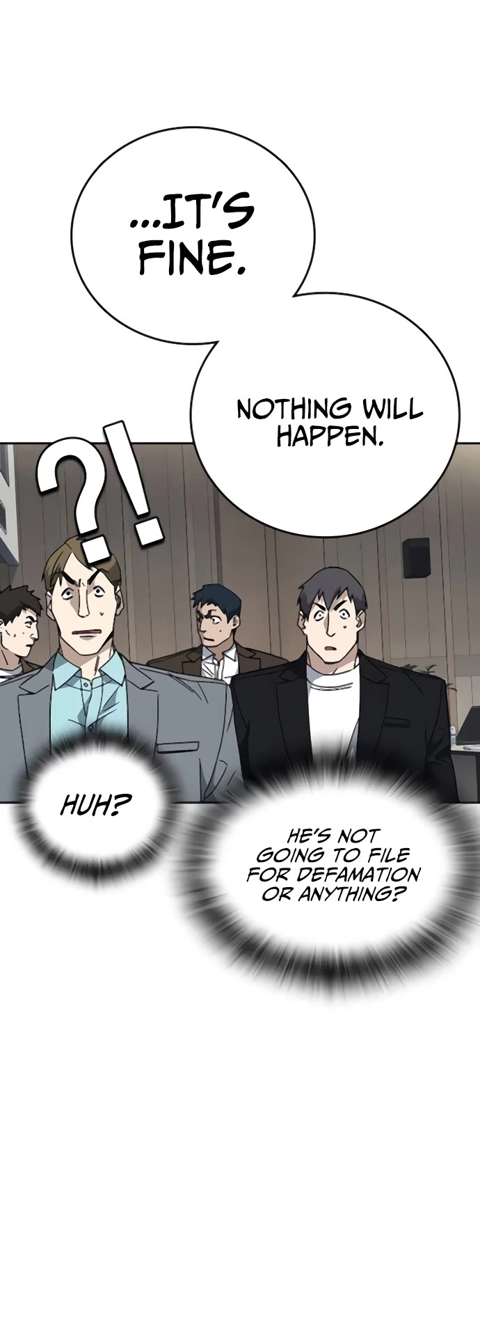 Study Group Chapter 279 page 39 - Chapter 279: The Greatest Hypocrite