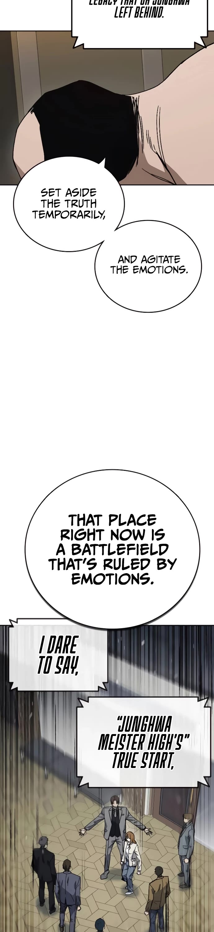 Study Group Chapter 279 page 46 - Chapter 279: The Greatest Hypocrite