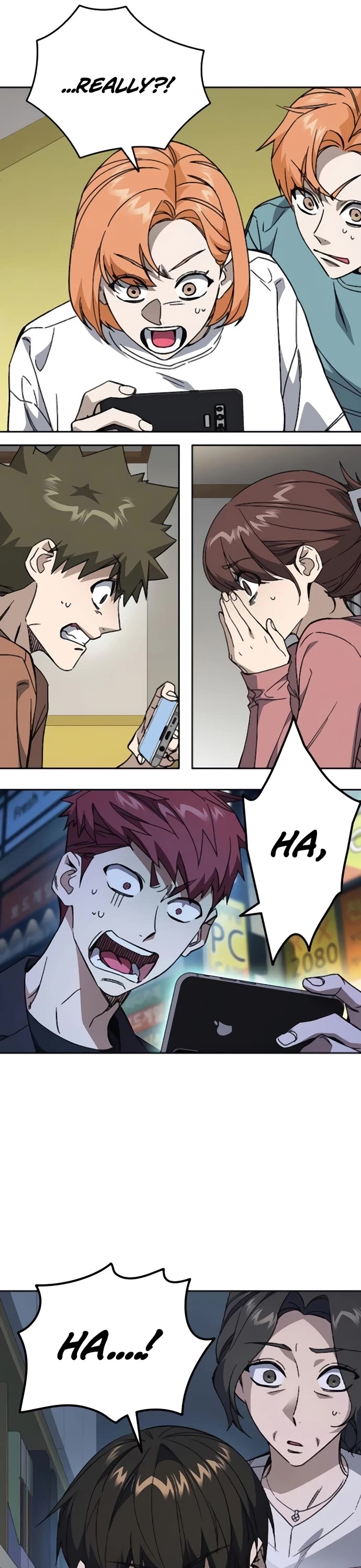 Study Group Chapter 279 page 5 - Chapter 279: The Greatest Hypocrite