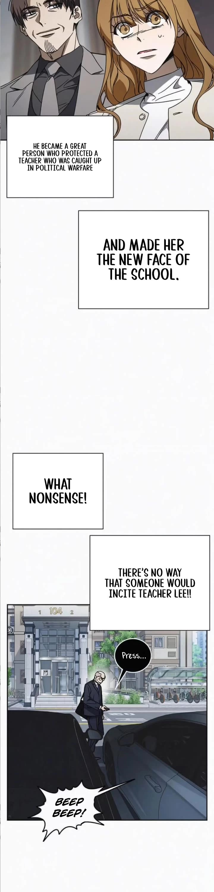 Study Group Chapter 280 page 10 - Chapter 280: I want to live!