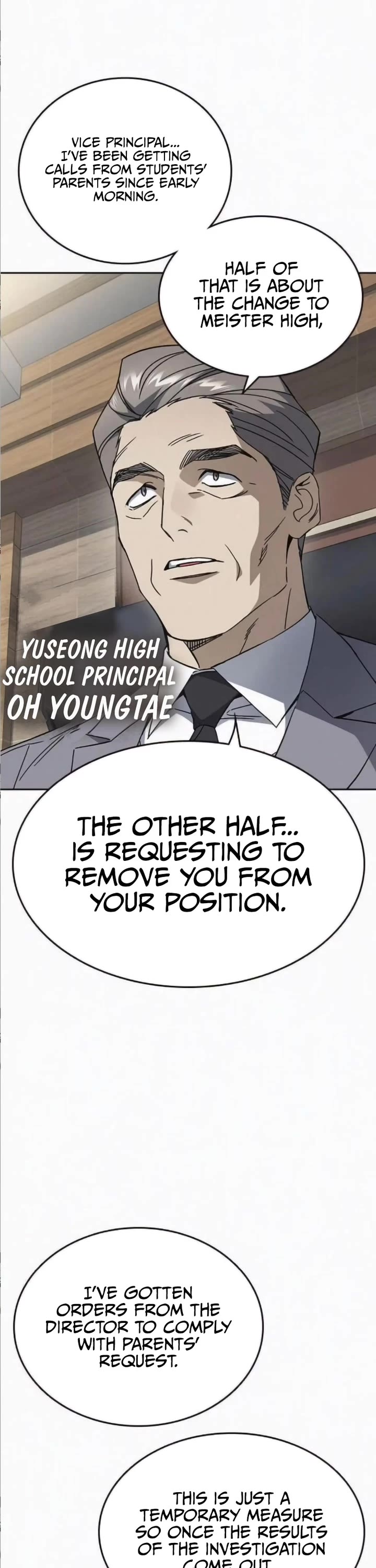 Study Group Chapter 280 page 16 - Chapter 280: I want to live!