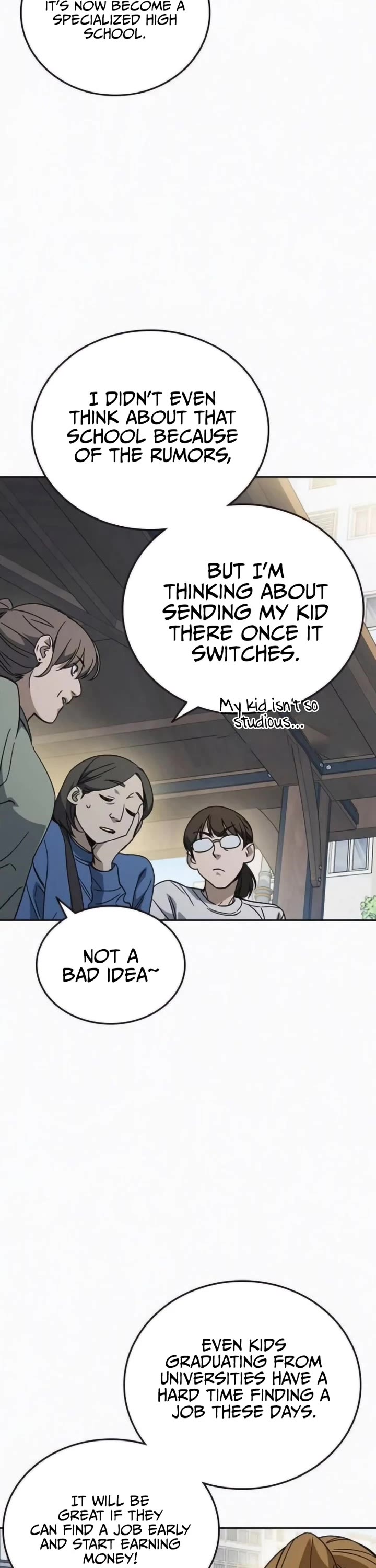 Study Group Chapter 280 page 2 - Chapter 280: I want to live!