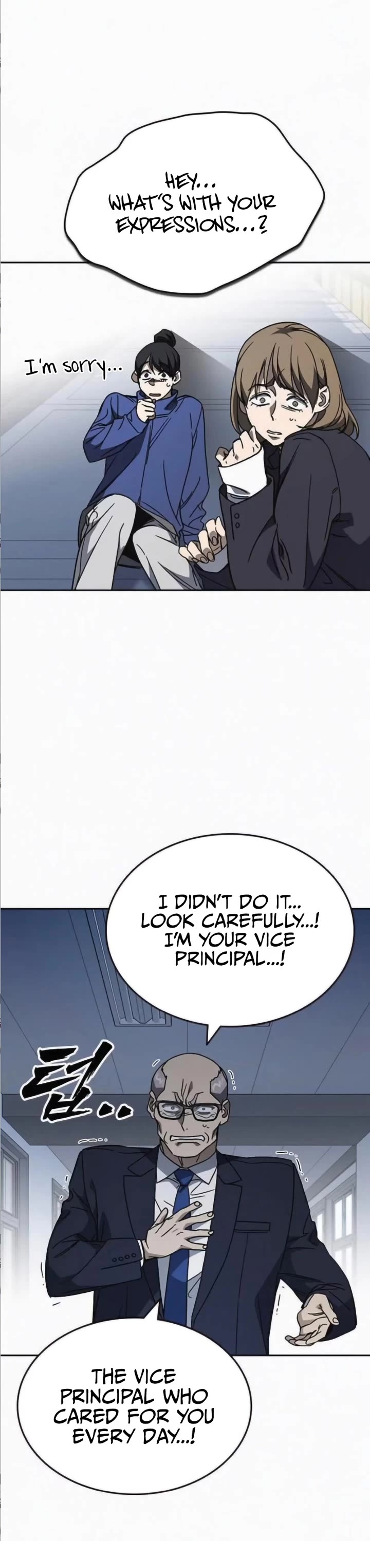 Study Group Chapter 280 page 21 - Chapter 280: I want to live!