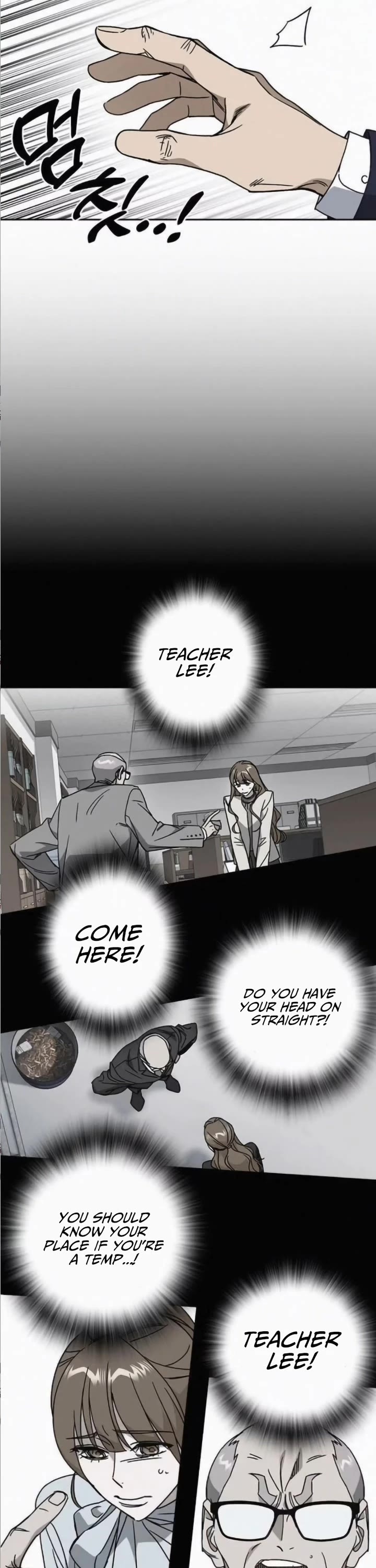 Study Group Chapter 280 page 28 - Chapter 280: I want to live!