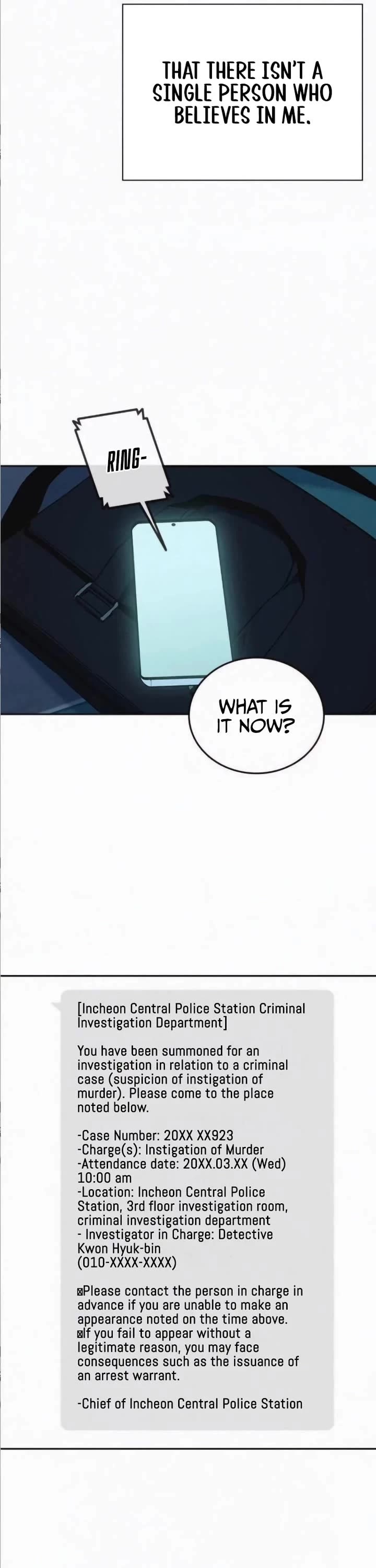 Study Group Chapter 280 page 38 - Chapter 280: I want to live!