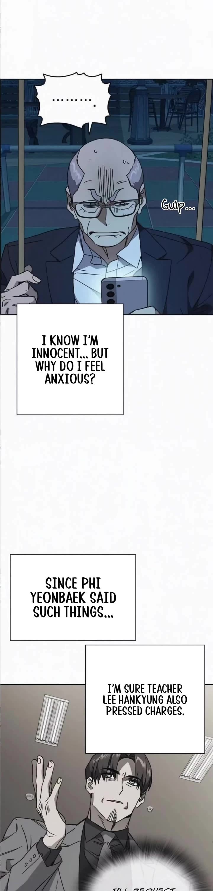 Study Group Chapter 280 page 39 - Chapter 280: I want to live!