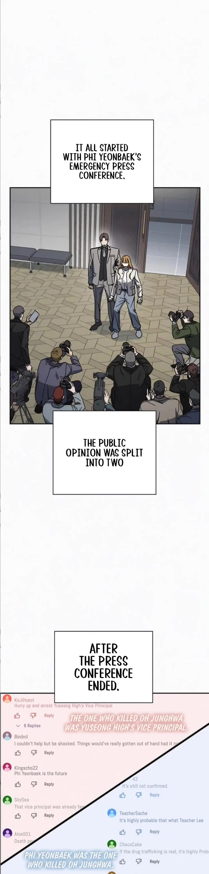 Study Group Chapter 280 page 8 - Chapter 280: I want to live!