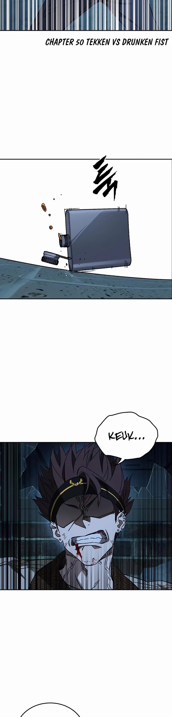 Study Group Chapter 284 page 2 - Chapter 284: “Hogwon! Wild tiger strike!”