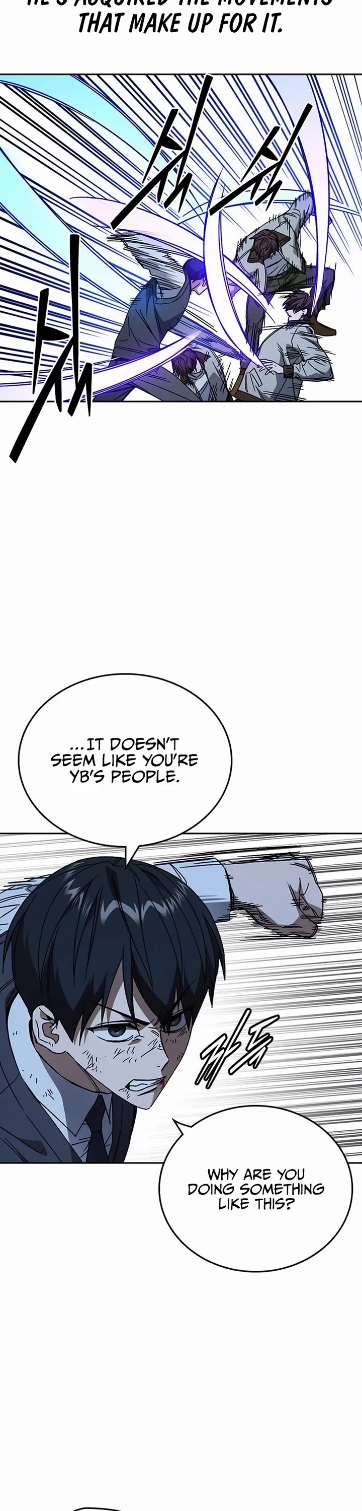 Study Group Chapter 284 page 43 - Chapter 284: “Hogwon! Wild tiger strike!”