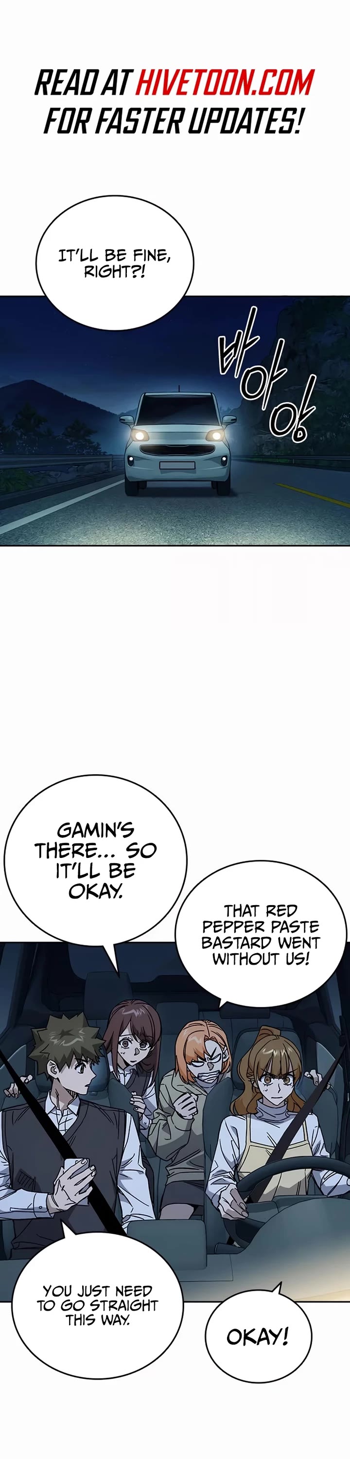 Study Group Chapter 285 page 1 - Chapter 285: Tekken vs Drunken Fist