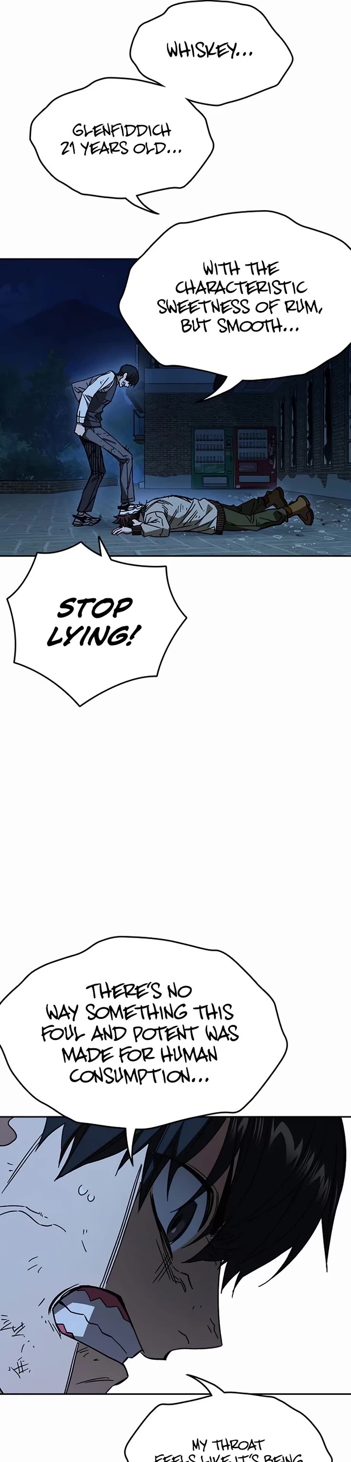 Study Group Chapter 285 page 19 - Chapter 285: Tekken vs Drunken Fist